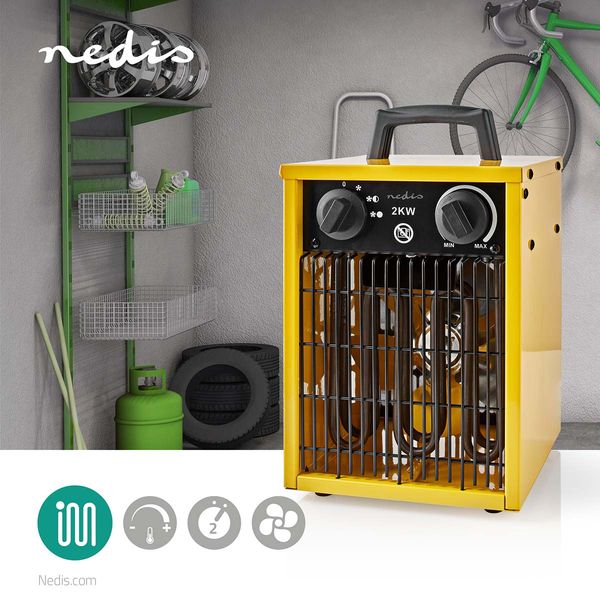Bilde av Industriell Vifteovn - 2000W - Justerbar ...