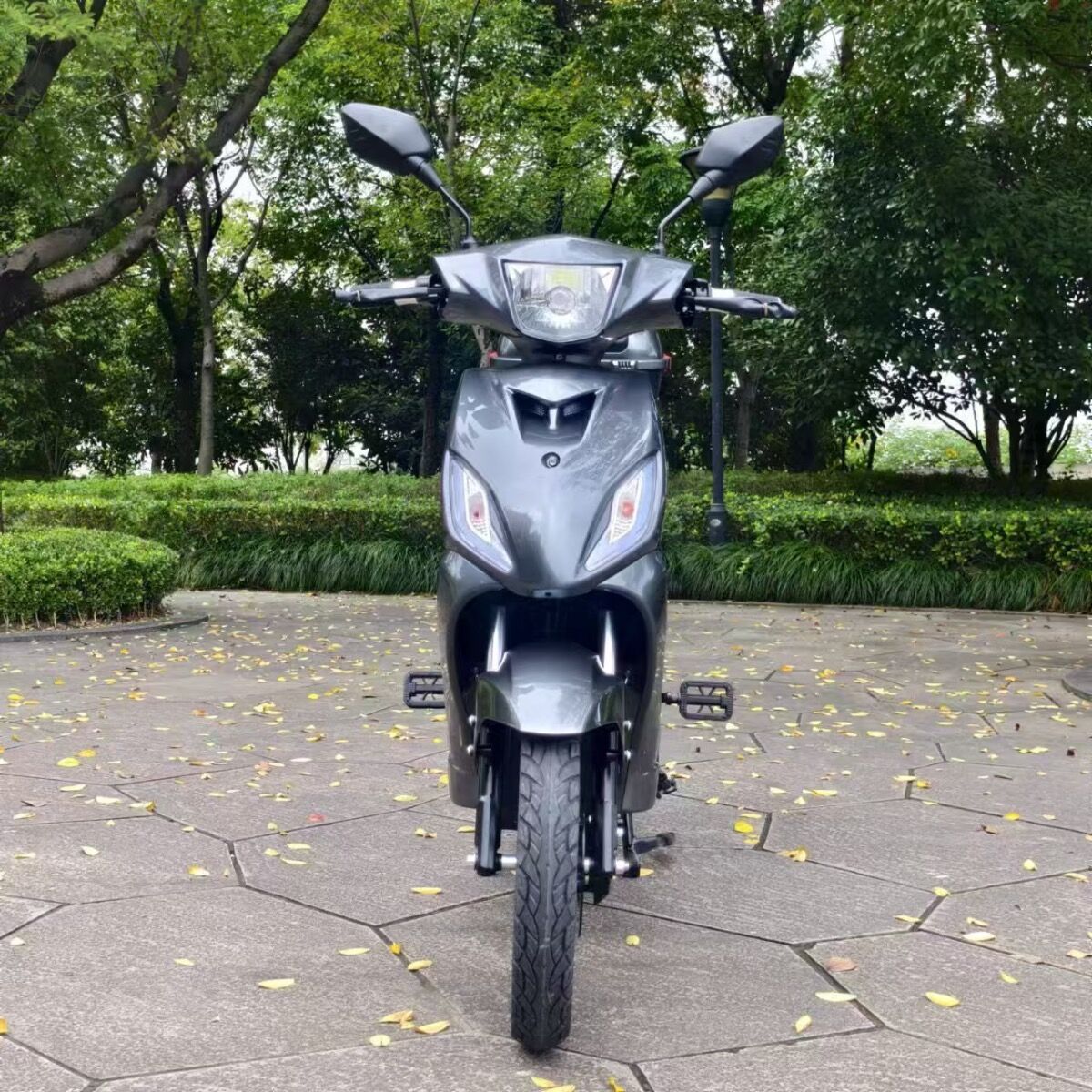 Elsykkel E-Rider Revenge 1000W -Sort